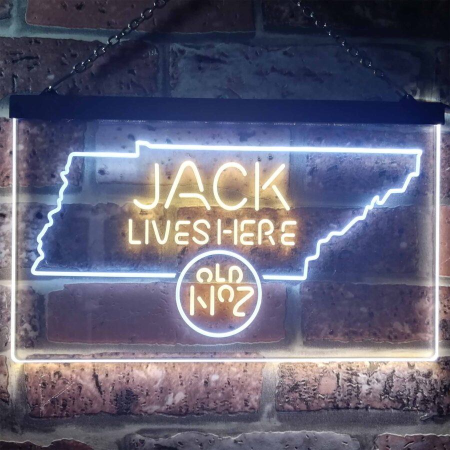 Tennessee Jack Daniels Home Bar Neon Light Led Sign - Image 3