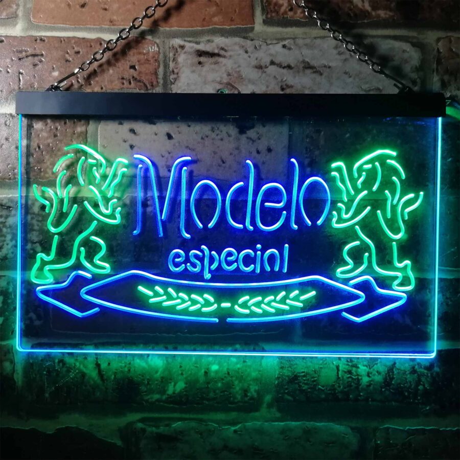 Modelo Especial Beer Home Bar Neon Light Led Sign - Image 2