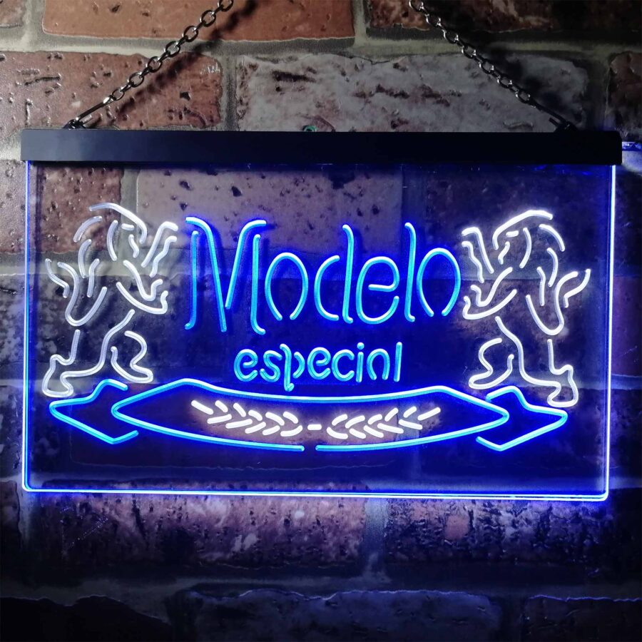 Modelo Especial Beer Home Bar Neon Light Led Sign - Image 3