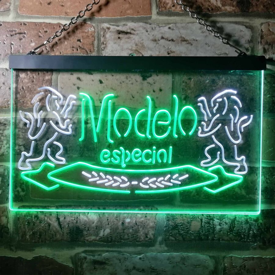Modelo Especial Beer Home Bar Neon Light Led Sign - Image 7