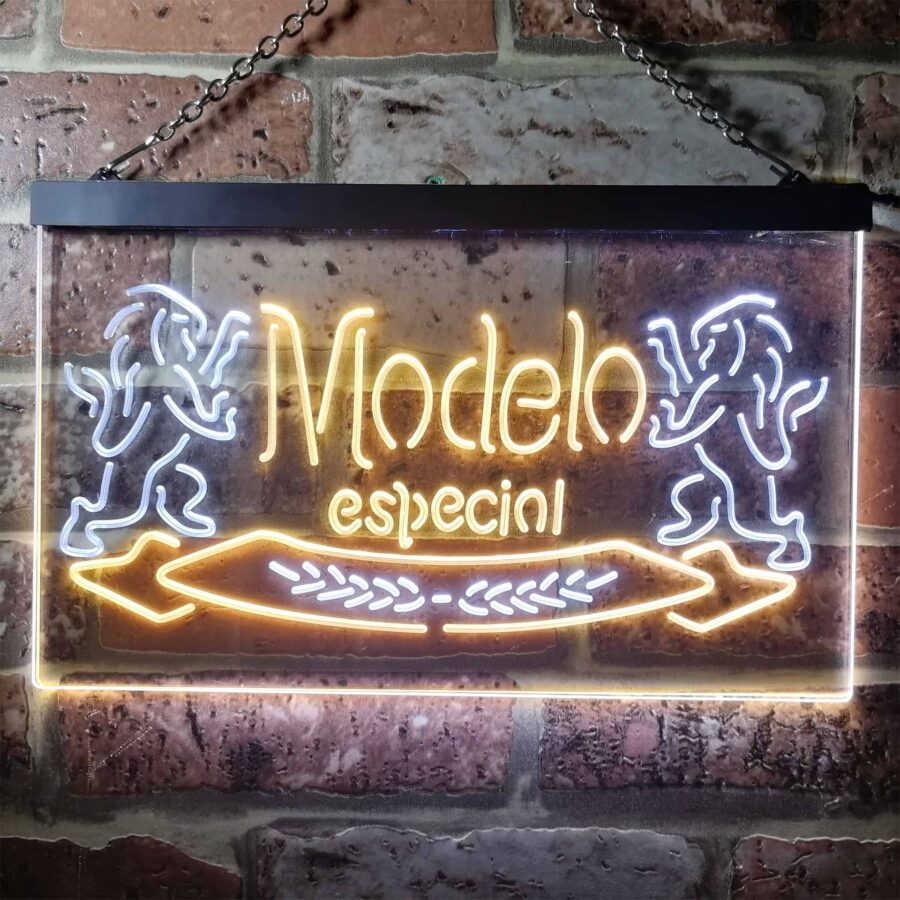 Modelo Especial Beer Home Bar Neon Light Led Sign - Image 6