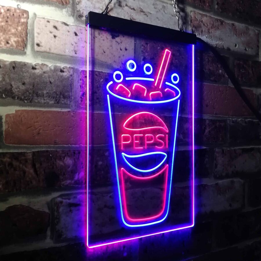 Pepsi Cup Neon Like Led Sign - Image 19