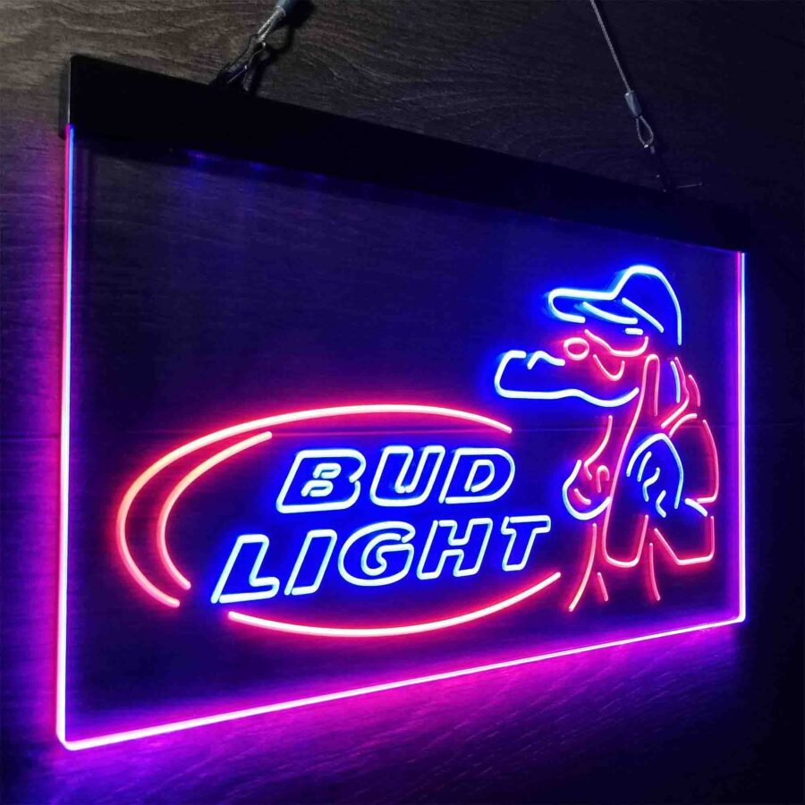 Gators Bud Light Neon Like Led Sign - Image 26