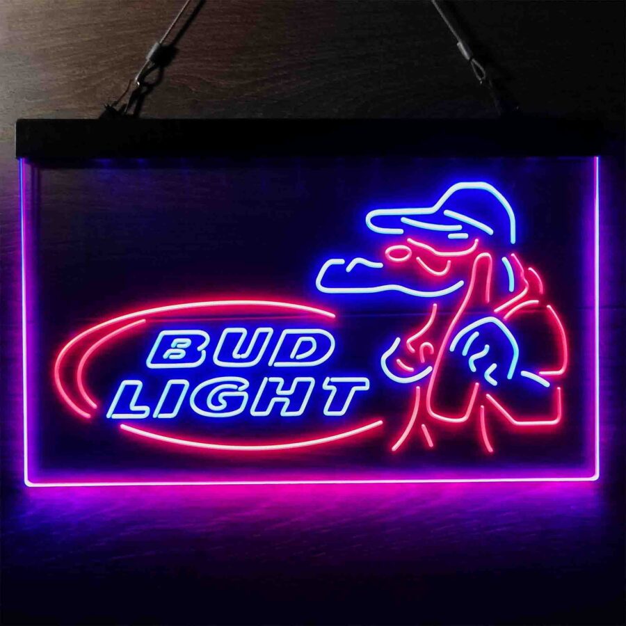 Gators Bud Light Neon Like Led Sign - Image 13