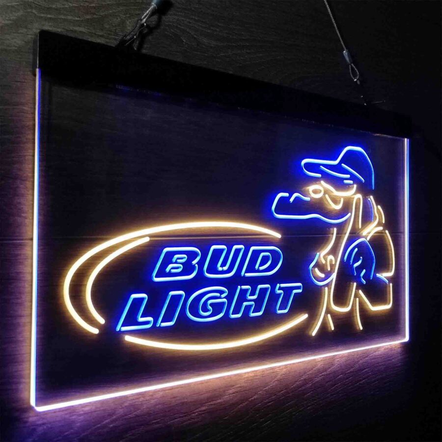 Gators Bud Light Neon Like Led Sign - Image 23