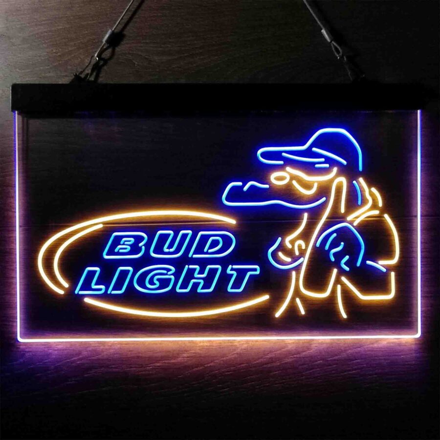 Gators Bud Light Neon Like Led Sign - Image 10