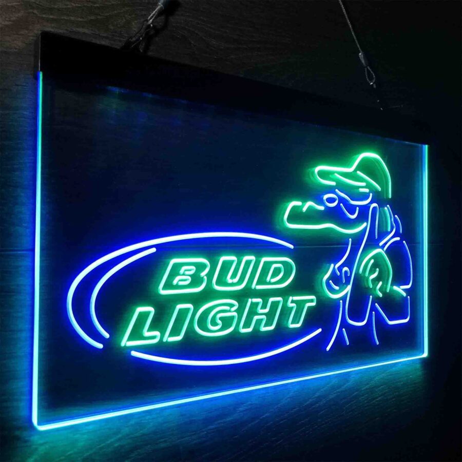 Gators Bud Light Neon Like Led Sign - Image 19