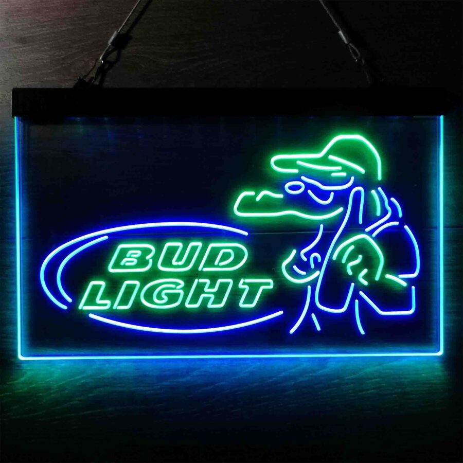 Gators Bud Light Neon Like Led Sign - Image 6