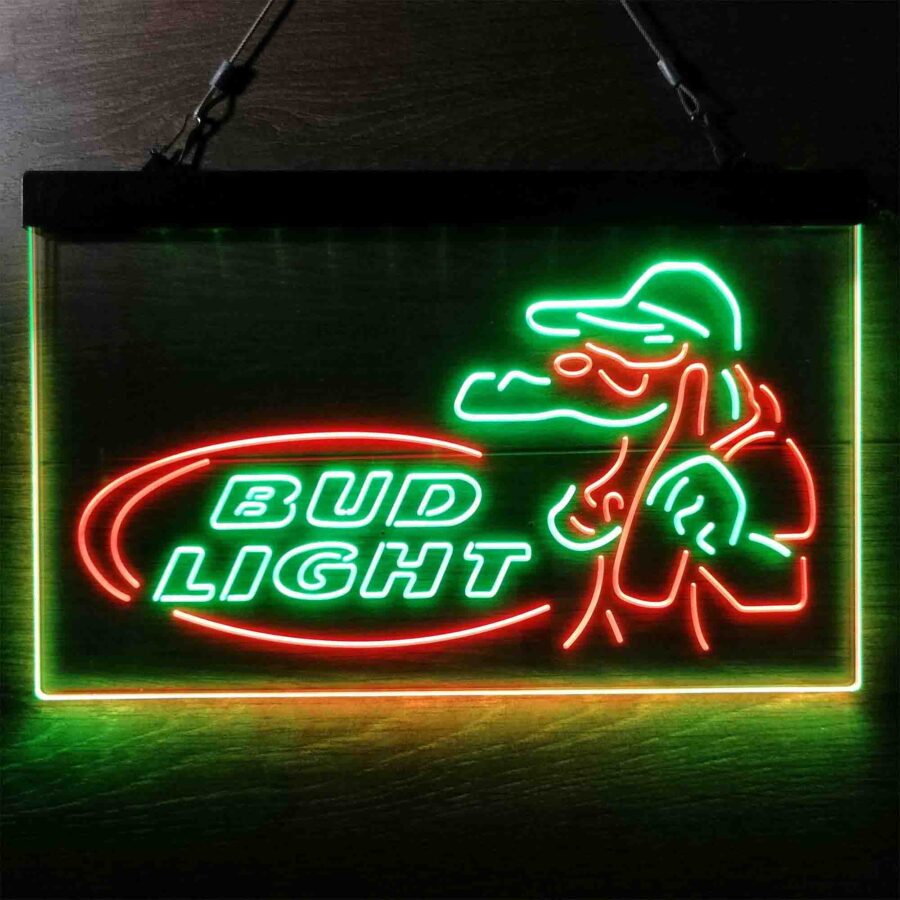 Gators Bud Light Neon Like Led Sign - Image 12
