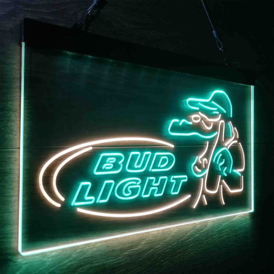 Gators Bud Light Neon Like Led Sign - Image 14