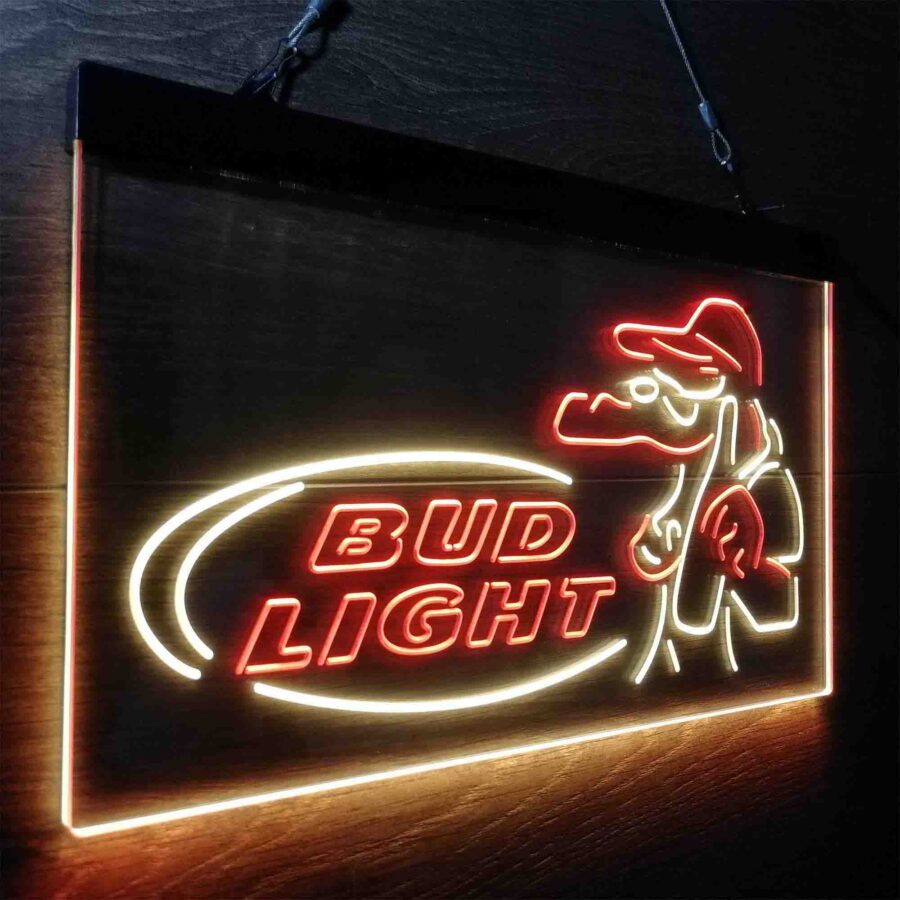Gators Bud Light Neon Like Led Sign - Image 16