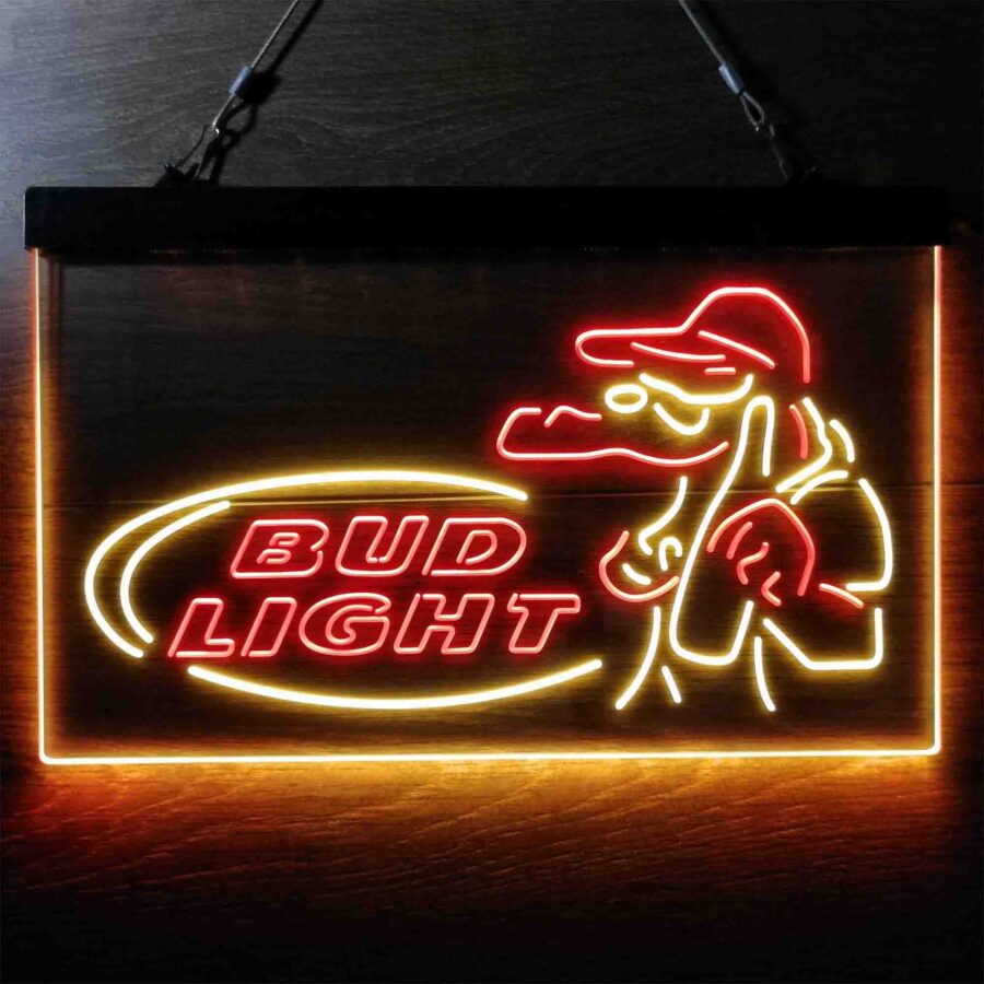 Gators Bud Light Neon Like Led Sign - Image 3
