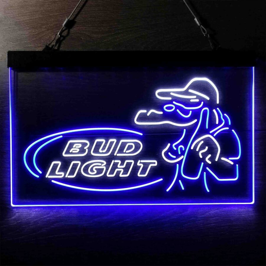 Gators Bud Light Neon Like Led Sign - Image 4