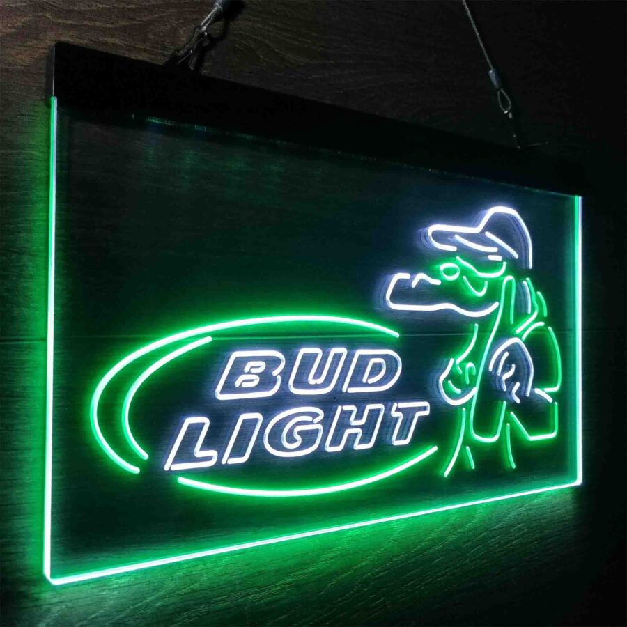 Gators Bud Light Neon Like Led Sign - Image 18