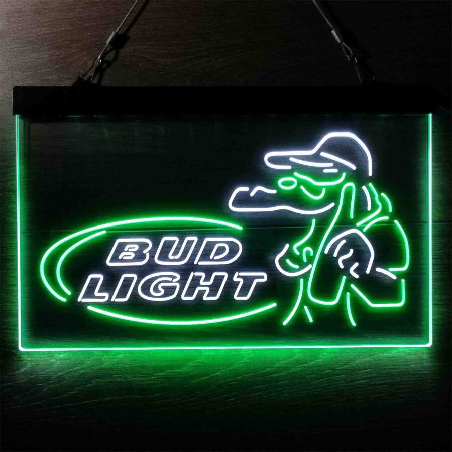 Gators Bud Light Neon Like Led Sign - Image 5
