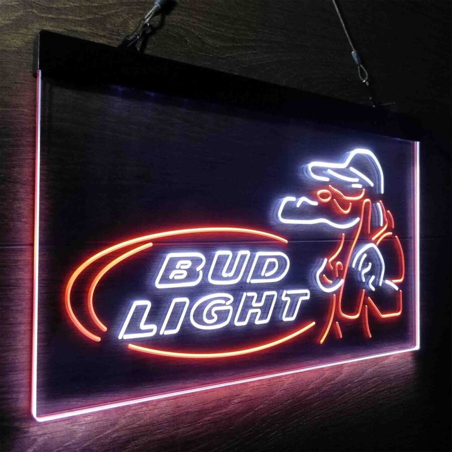 Gators Bud Light Neon Like Led Sign - Image 20