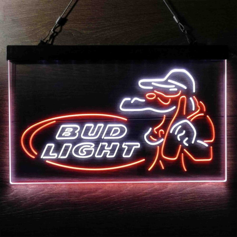 Gators Bud Light Neon Like Led Sign - Image 7