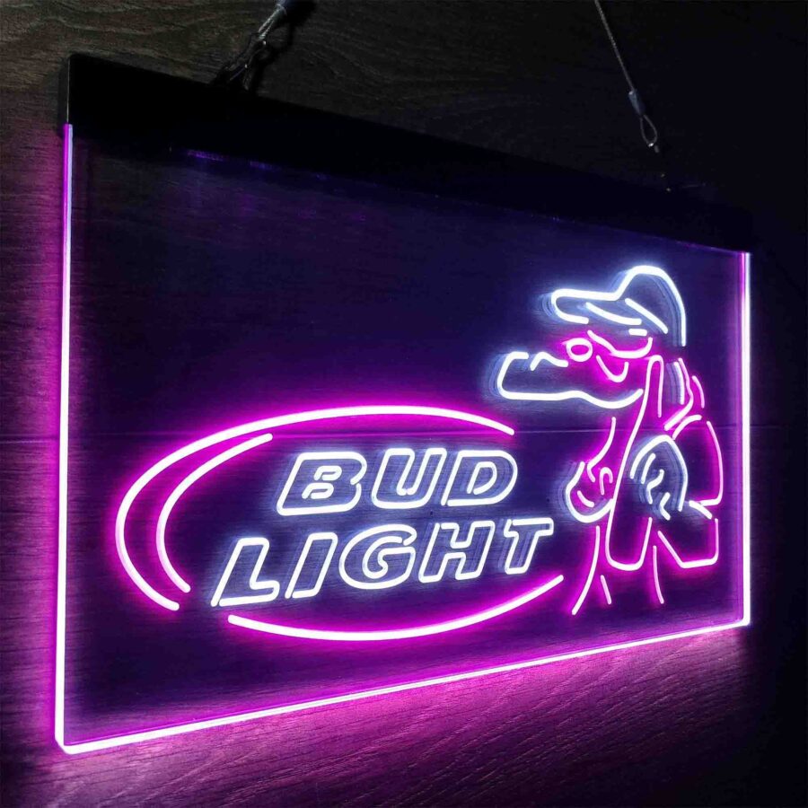 Gators Bud Light Neon Like Led Sign - Image 15