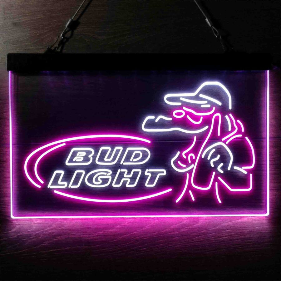 Gators Bud Light Neon Like Led Sign - Image 2