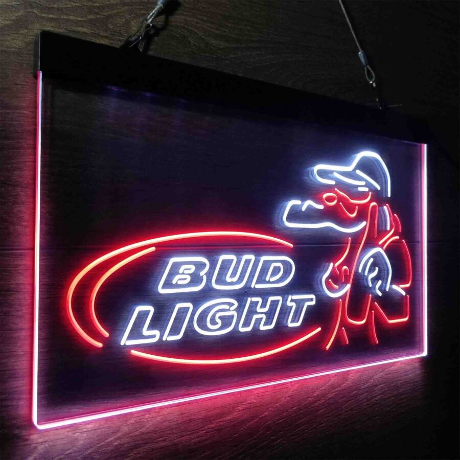 Gators Bud Light Neon Like Led Sign - Image 24