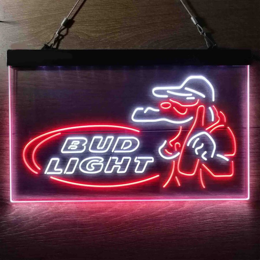 Gators Bud Light Neon Like Led Sign - Image 11