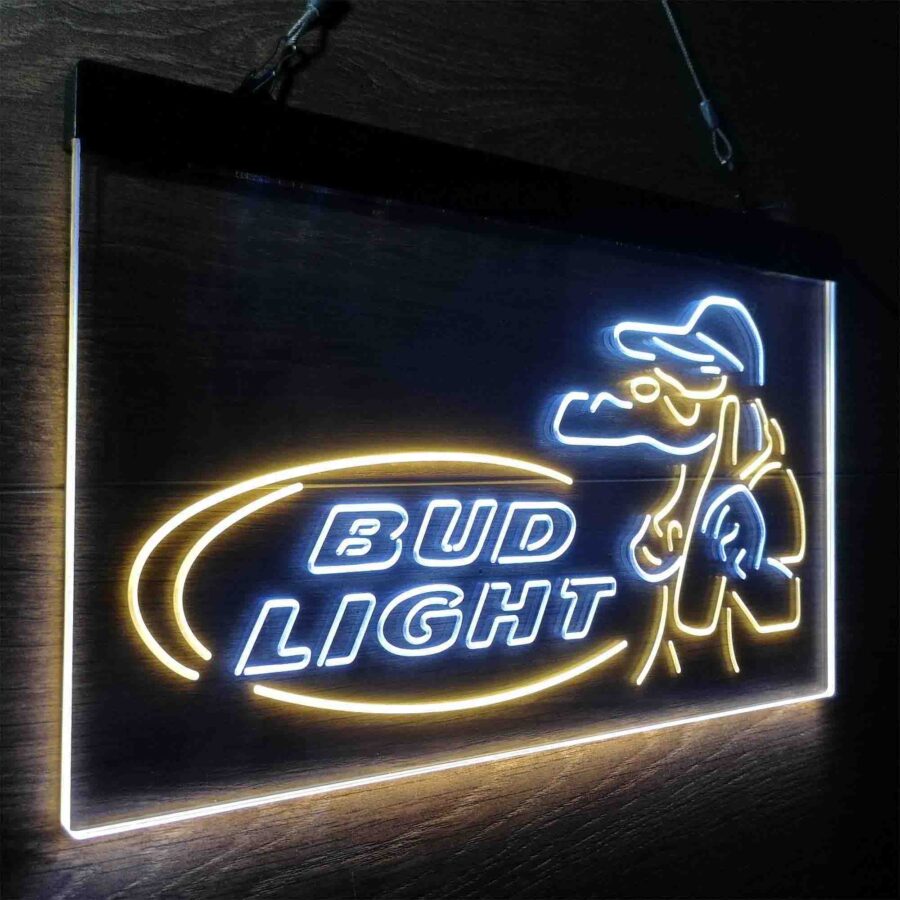 Gators Bud Light Neon Like Led Sign - Image 22