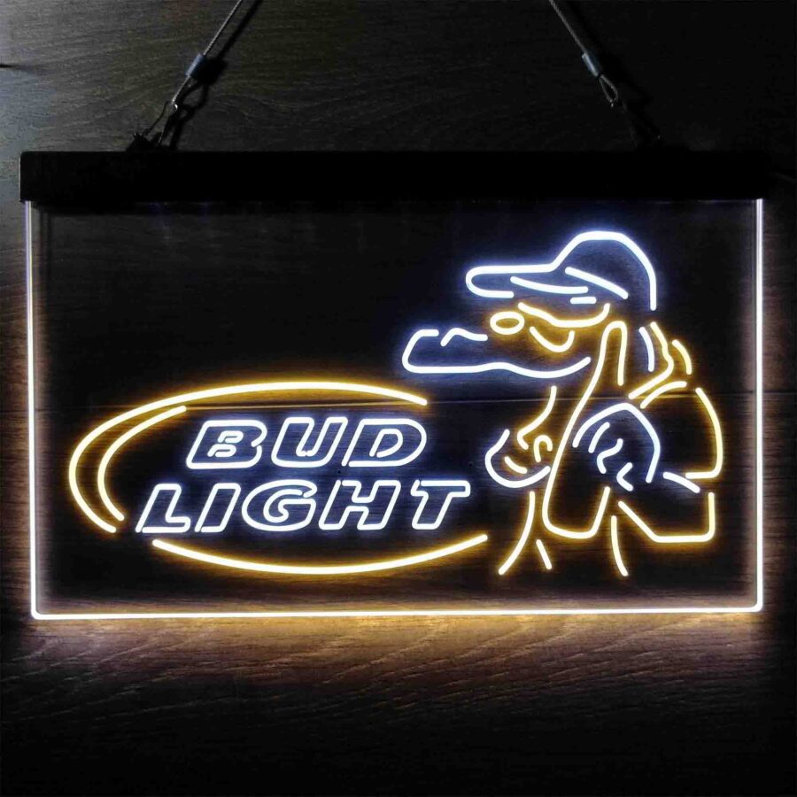 Gators Bud Light Neon Like Led Sign - Image 9