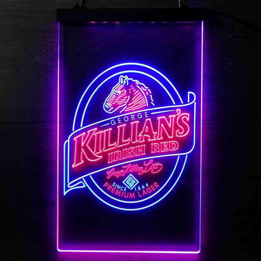 Killians Irish Beer Home Bar Neon Light Led Sign - Image 13