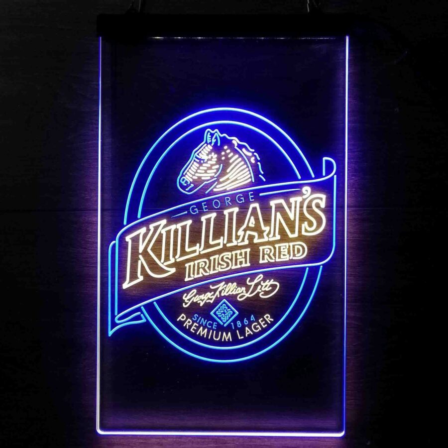 Killians Irish Beer Home Bar Neon Light Led Sign - Image 9