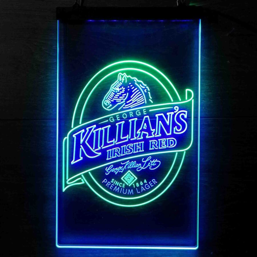 Killians Irish Beer Home Bar Neon Light Led Sign - Image 3
