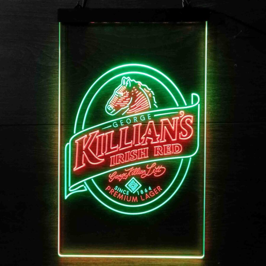 Killians Irish Beer Home Bar Neon Light Led Sign - Image 11