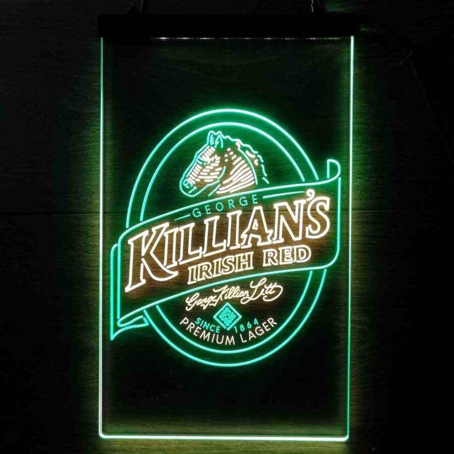 Killians Irish Beer Home Bar Neon Light Led Sign - Image 8