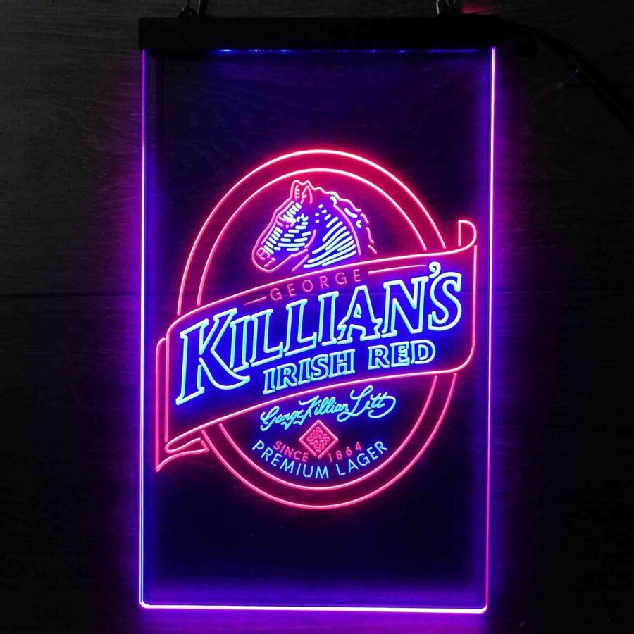 Killians Irish Beer Home Bar Neon Light Led Sign - Image 4