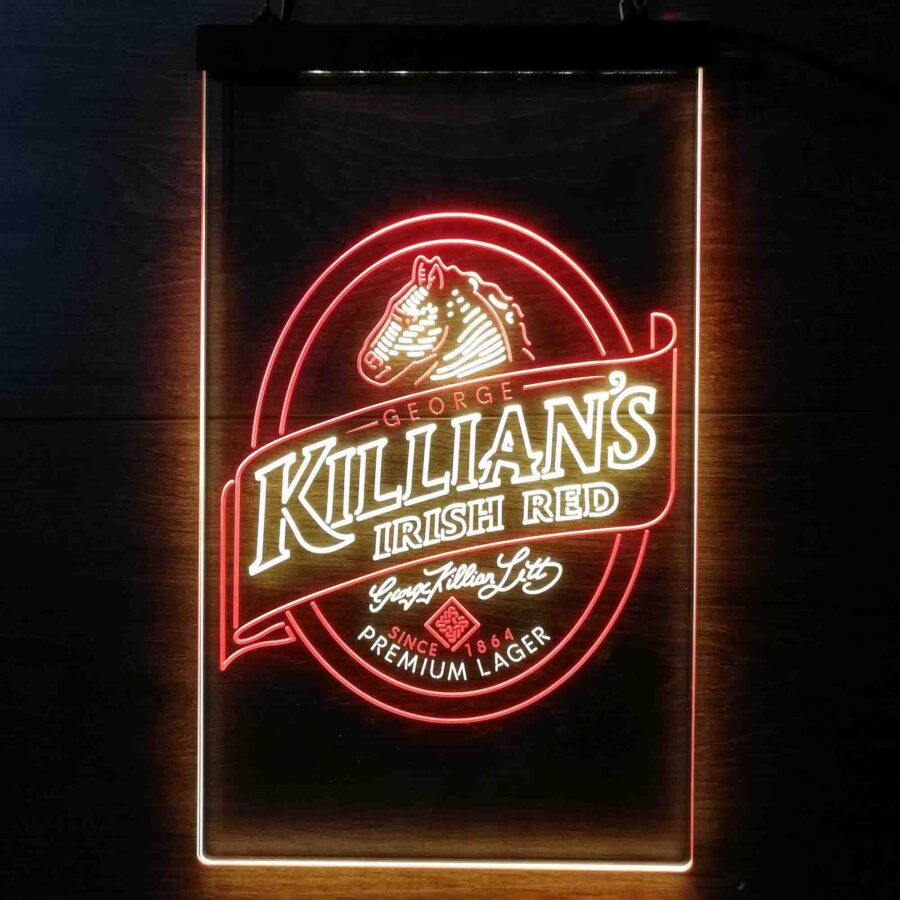 Killians Irish Beer Home Bar Neon Light Led Sign