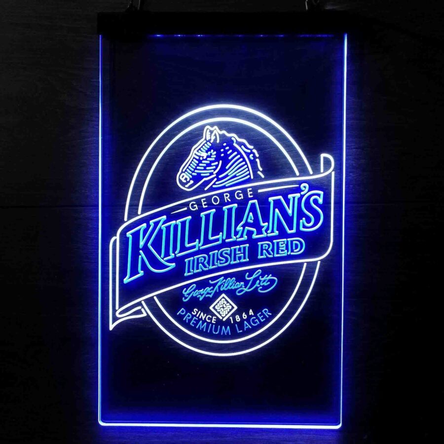 Killians Irish Beer Home Bar Neon Light Led Sign - Image 7