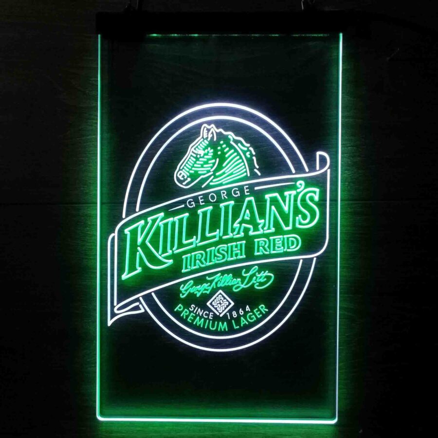 Killians Irish Beer Home Bar Neon Light Led Sign - Image 6