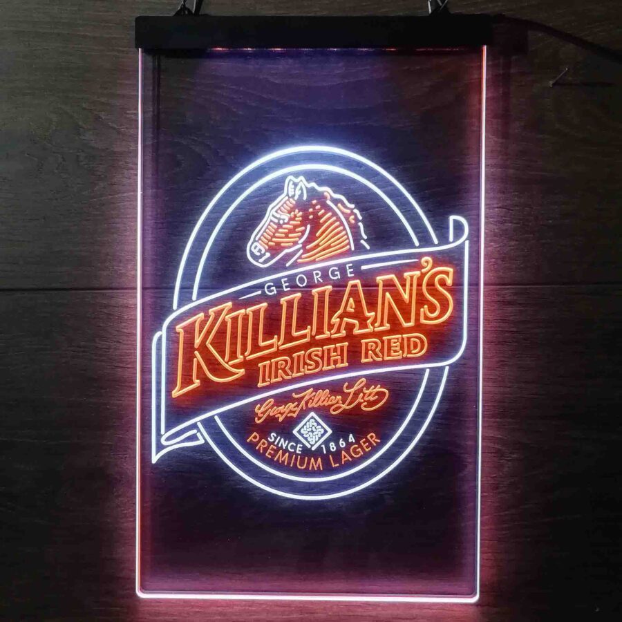 Killians Irish Beer Home Bar Neon Light Led Sign - Image 10