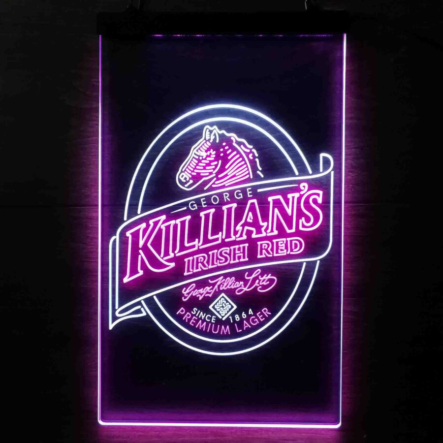 Killians Irish Beer Home Bar Neon Light Led Sign - Image 5