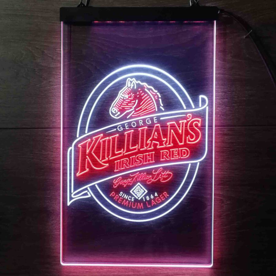 Killians Irish Beer Home Bar Neon Light Led Sign - Image 12