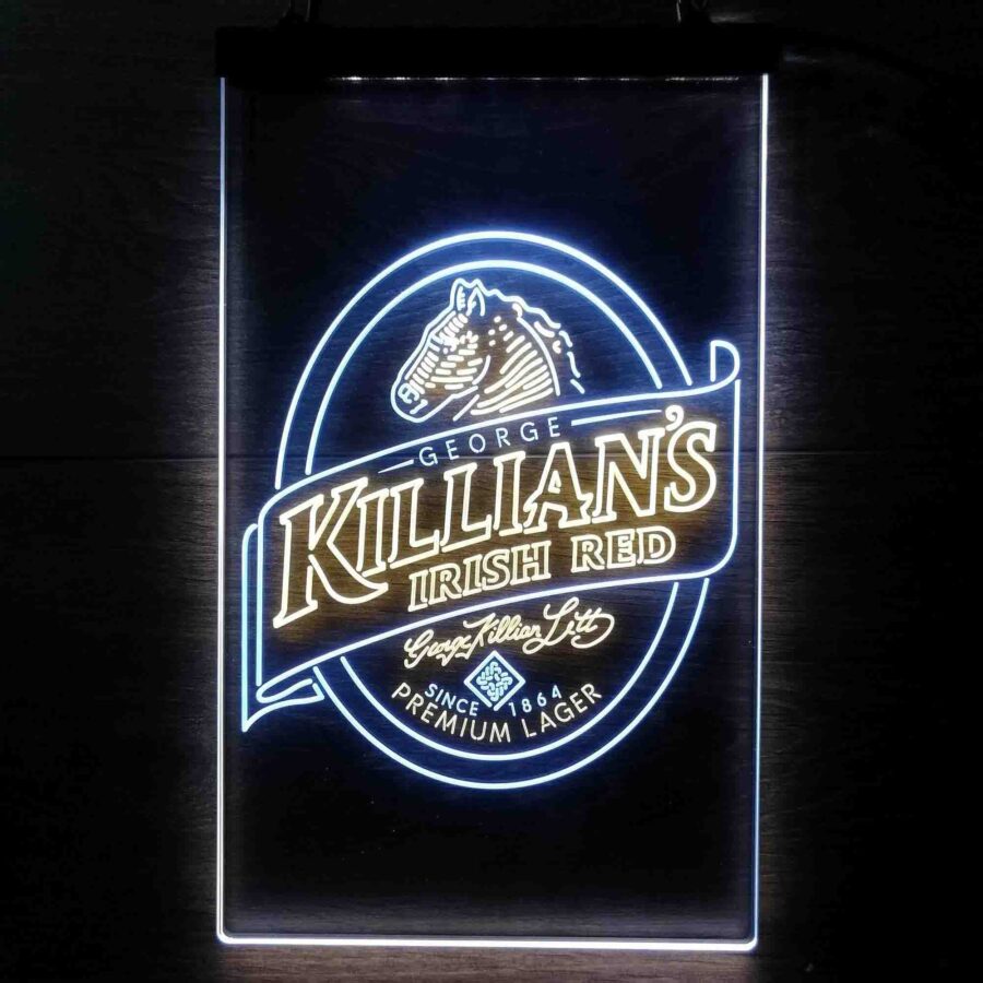 Killians Irish Beer Home Bar Neon Light Led Sign - Image 2