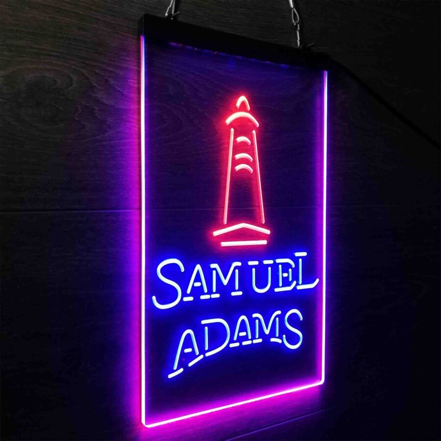 Samuel Adams Lighthouse Neon Like Led Sign - Image 22