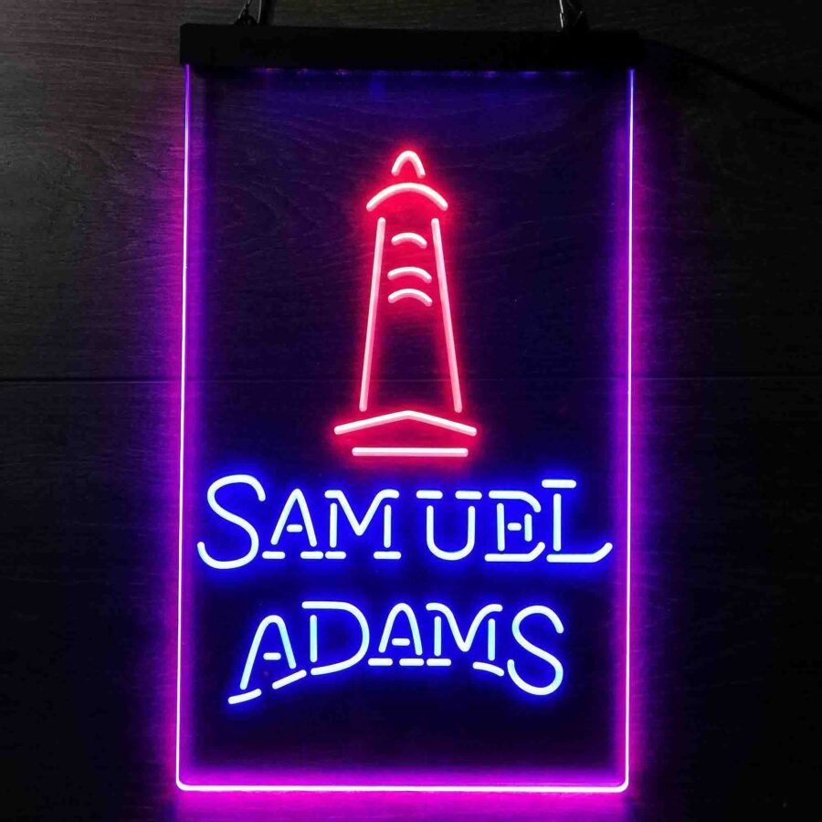 Samuel Adams Lighthouse Neon Like Led Sign - Image 9