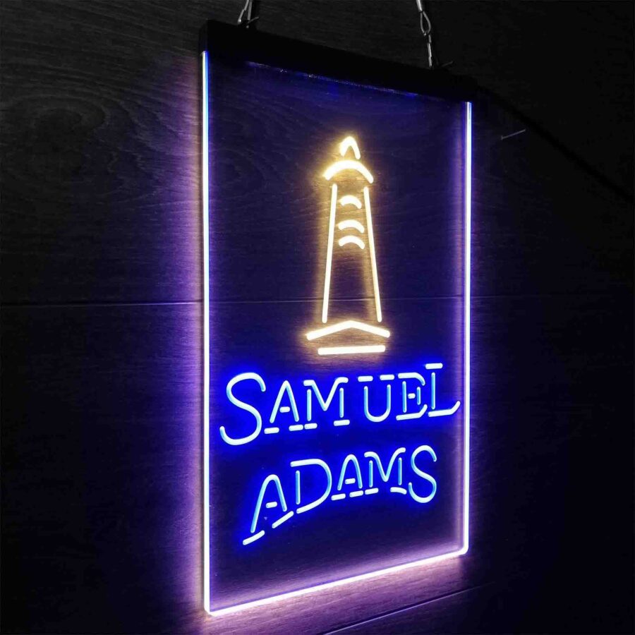 Samuel Adams Lighthouse Neon Like Led Sign - Image 25
