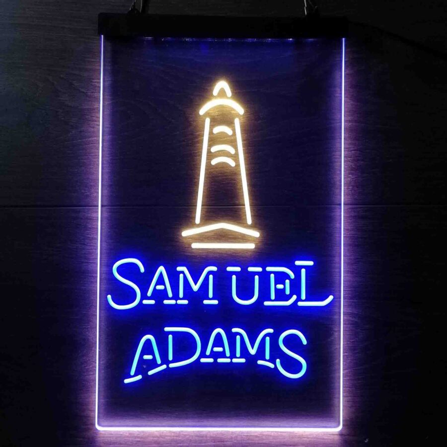 Samuel Adams Lighthouse Neon Like Led Sign - Image 12