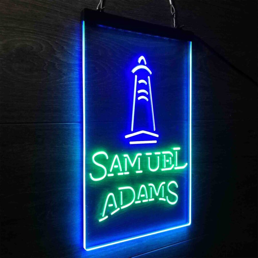 Samuel Adams Lighthouse Neon Like Led Sign - Image 18