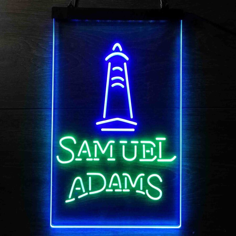 Samuel Adams Lighthouse Neon Like Led Sign - Image 5