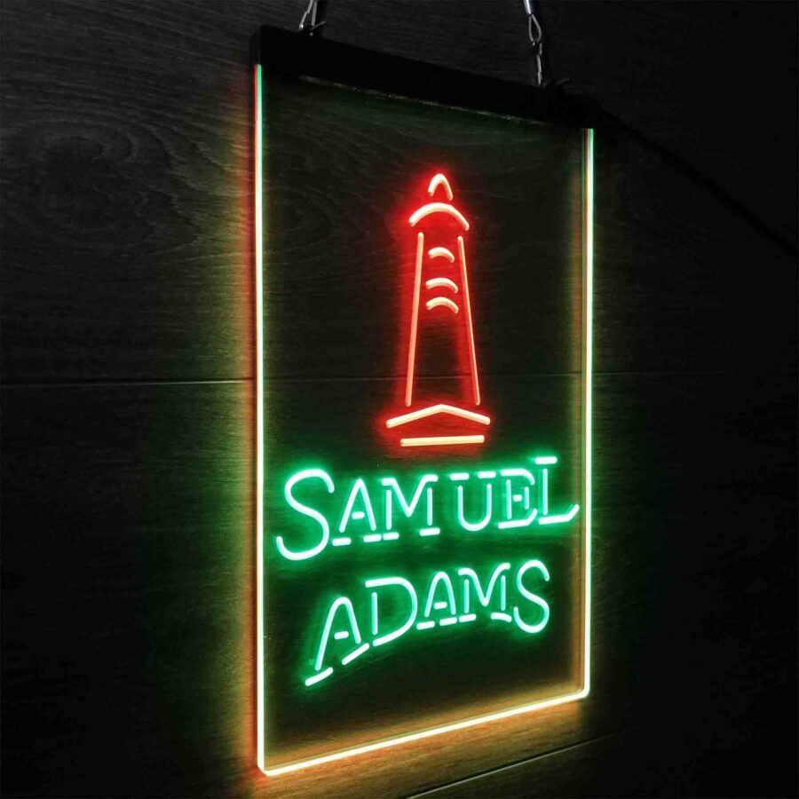 Samuel Adams Lighthouse Neon Like Led Sign - Image 21