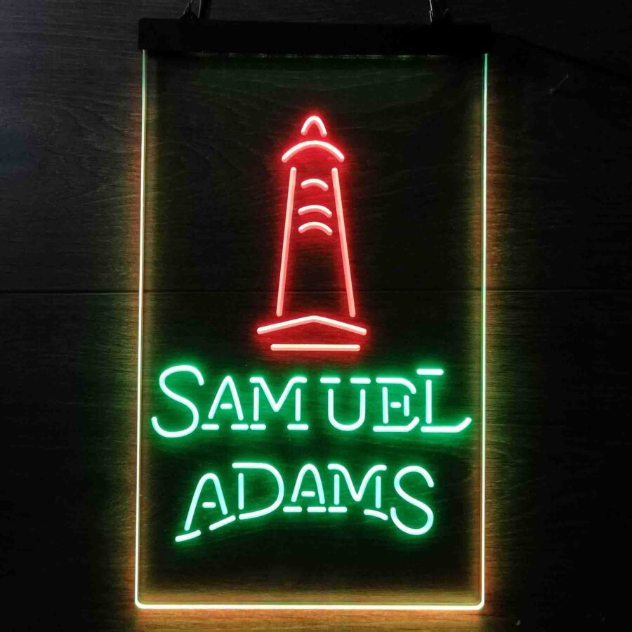 Samuel Adams Lighthouse Neon Like Led Sign - Image 8