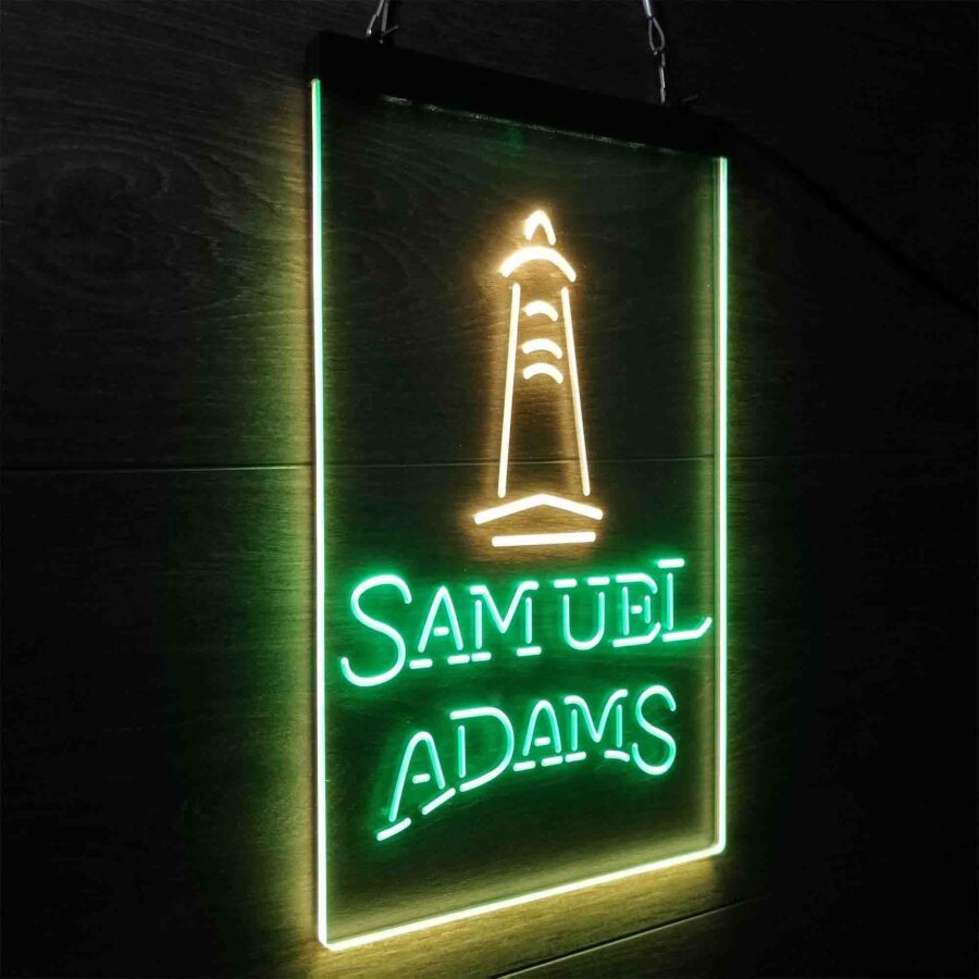 Samuel Adams Lighthouse Neon Like Led Sign - Image 19