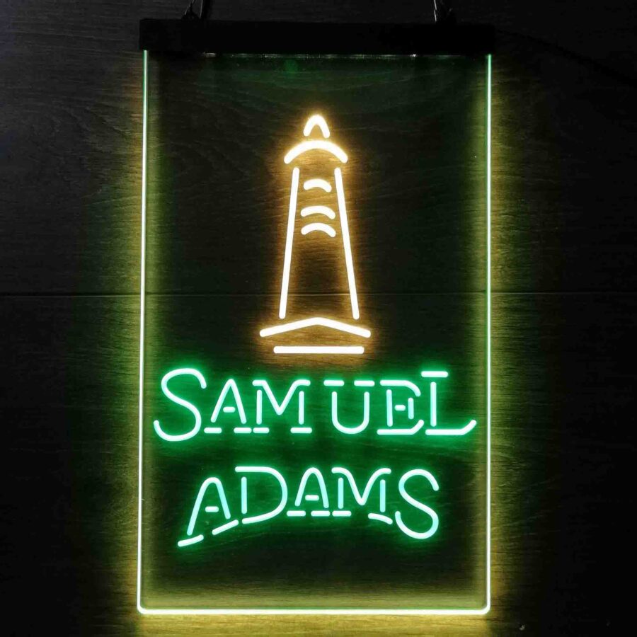 Samuel Adams Lighthouse Neon Like Led Sign - Image 6